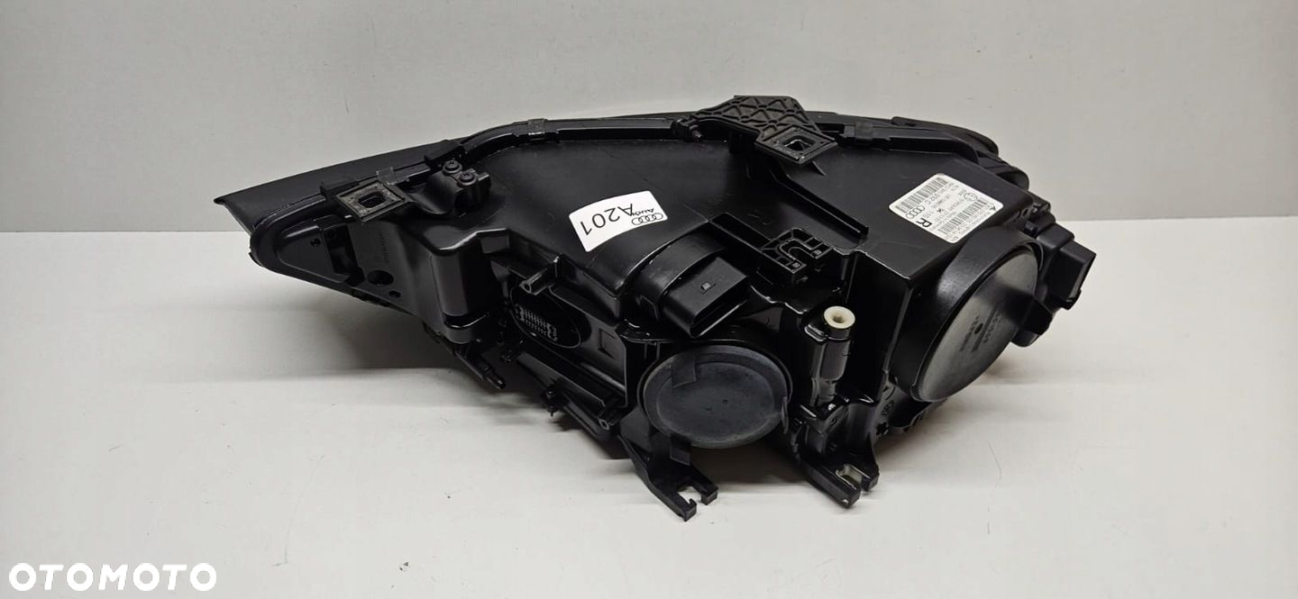 AUDI A4 B8 LIFT REFLEKTOR XENON LED SKRĘTNY LAMPA PRAWA 8K0 - 10