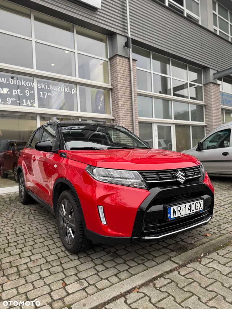 Suzuki Vitara 1.5 DualJet Hybrid Premium Plus 2WD AGS - 2