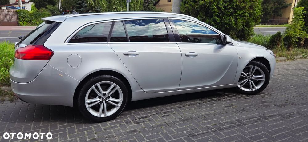Opel Insignia 2.0 CDTI Cosmo ecoFLEX - 16