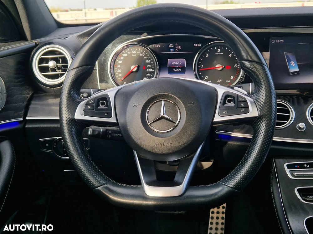 Mercedes-Benz E 220 d Aut. - 26