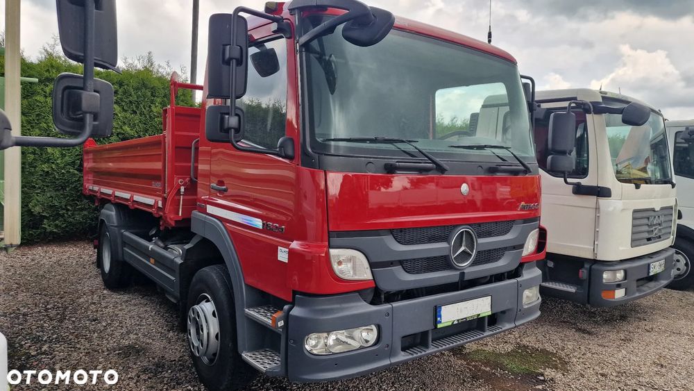 Mercedes-Benz Atego1622 Euro-5 Kiper Wywrot 10-Ton ładow. - 4