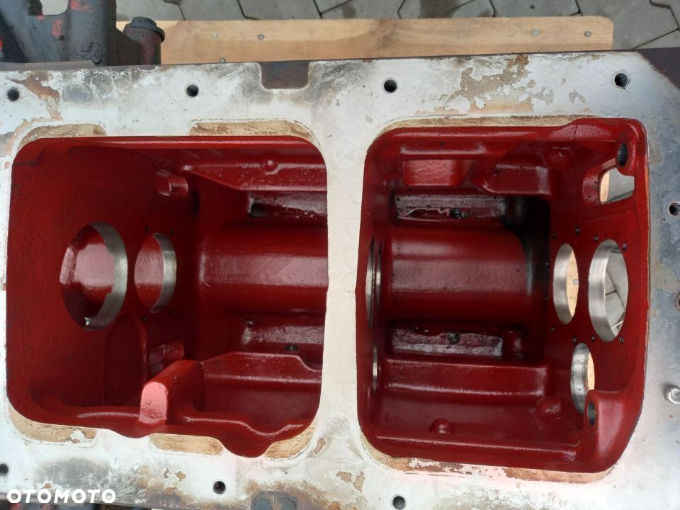 Obudowa skrzyni biegów ZF Powershift Deutz Fahr Agrotron MK3 175 200 205 230 Same Lamborghini - 3