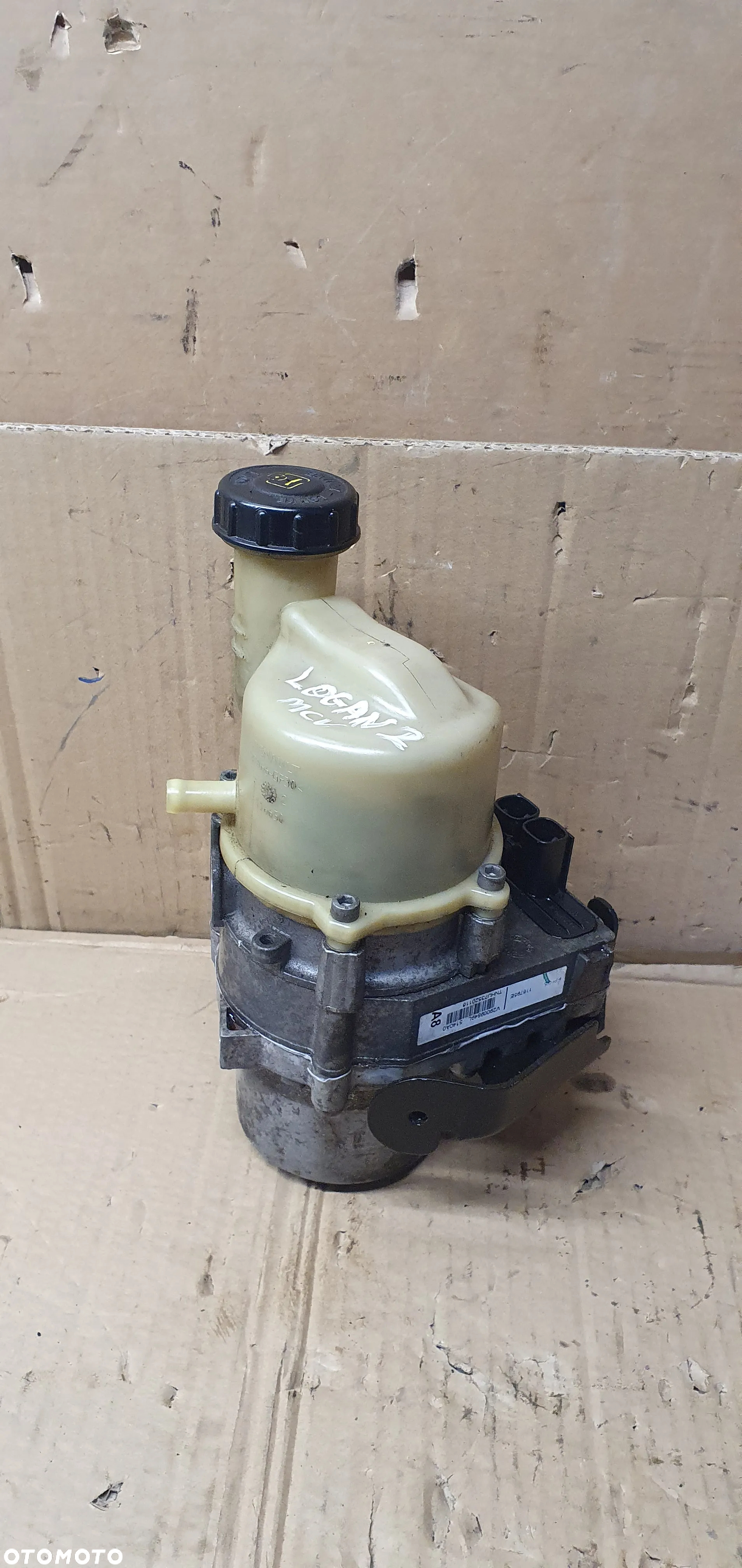 Pompa wspomagania kierownicy elektryczna Dacia Logan II V29009849L 491101292R - 4