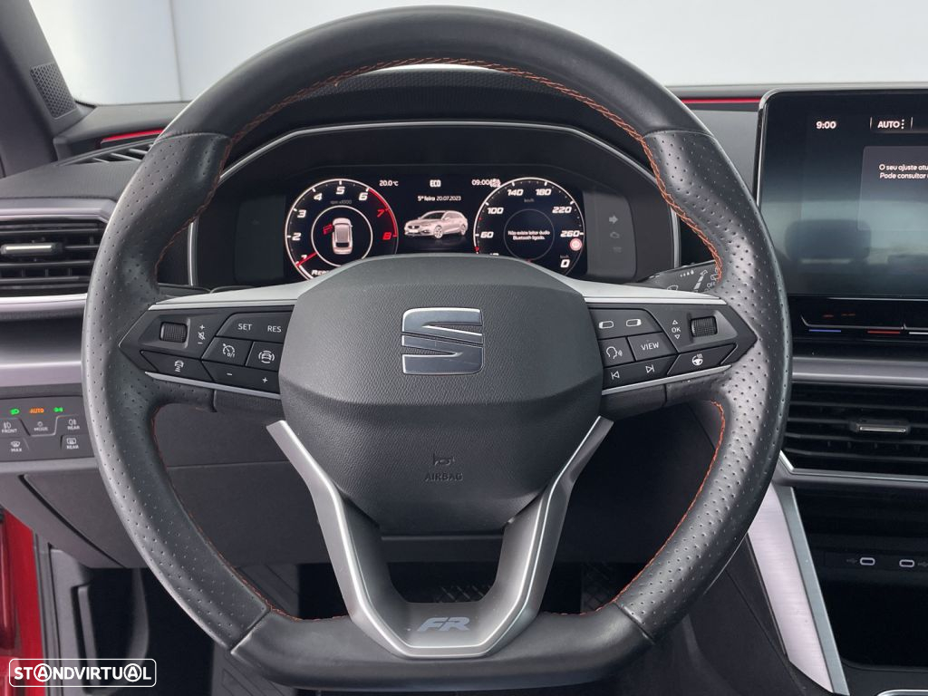 SEAT Leon ST 1.5 eTSI FR DSG - 14