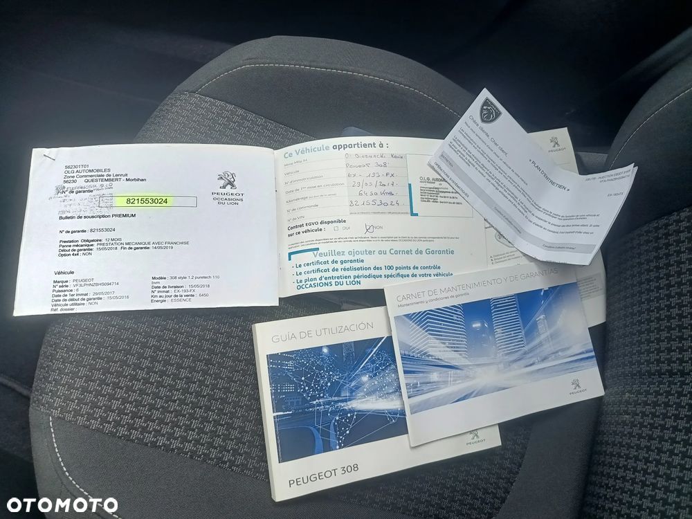 Peugeot 308 1.2 PureTech Active S&S - 11