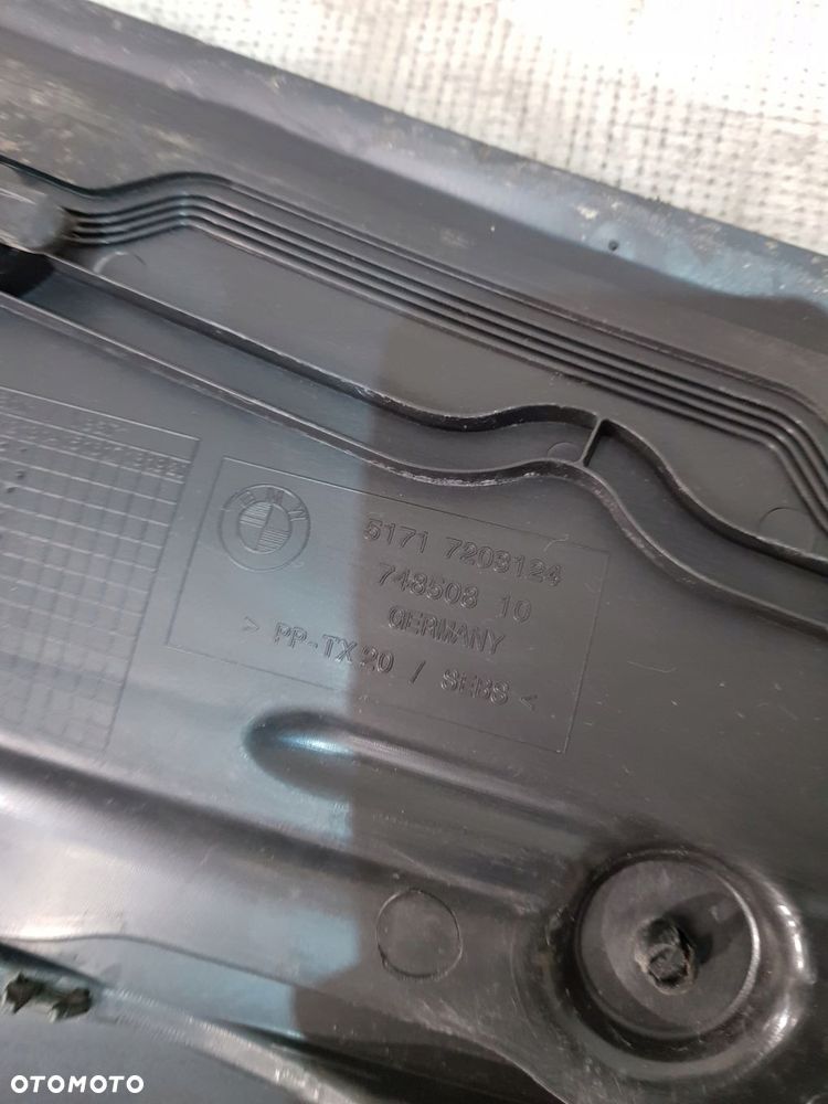 podszybie kompletne 7203124 bmw seria 5 f10 f11 lift eur 2.0d - 11