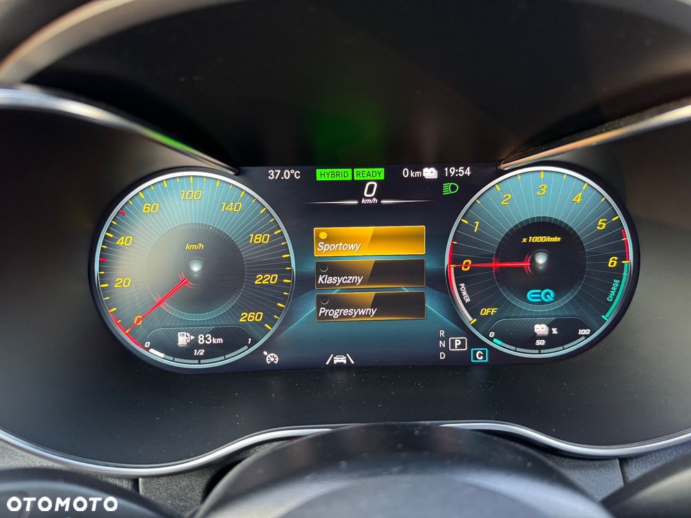 Mercedes-Benz Klasa C 300 e 9G-TRONIC AMG Line - 31