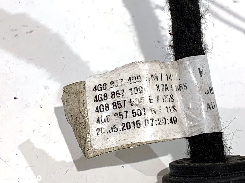 LUSTERKO LEWY  AUDI A7 Sportback (4GA, 4GF) 2010 - 2018 RS7 quattro 412 kW [560 KM] benzyna 2013 - - 6