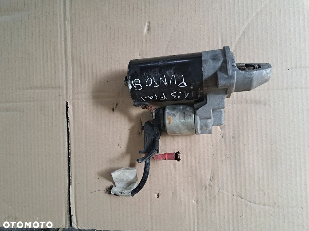 Fiat Punto Evo 1.3 rozrusznik silnika Bravo II Doblo II - 1