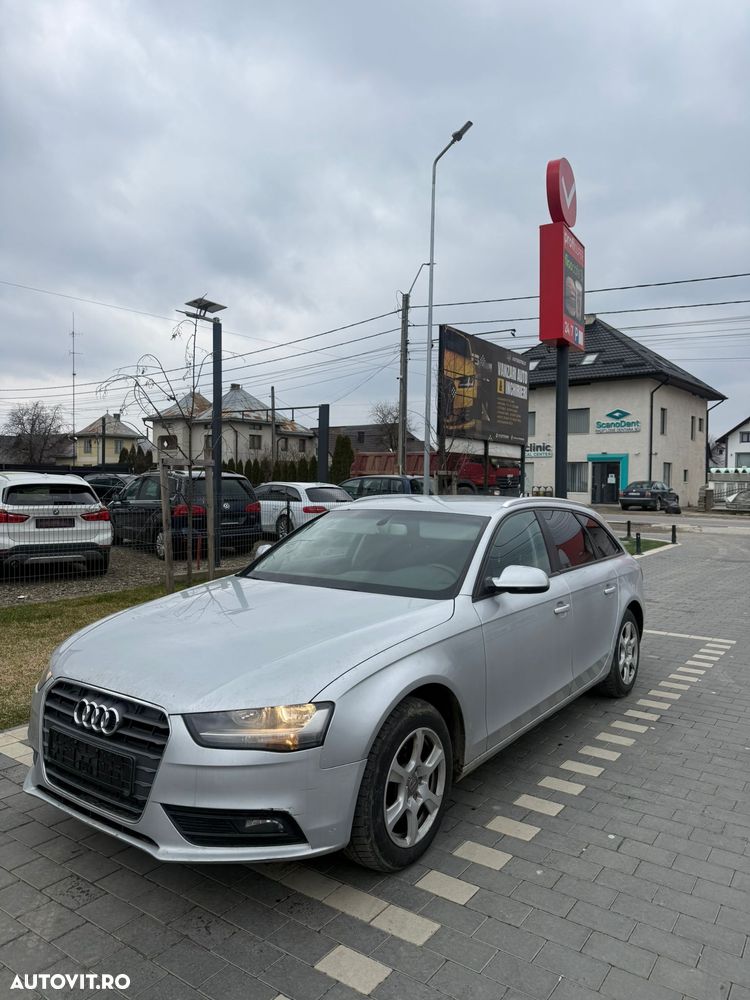 Audi A4 2.0 TDI Multitronic - 1