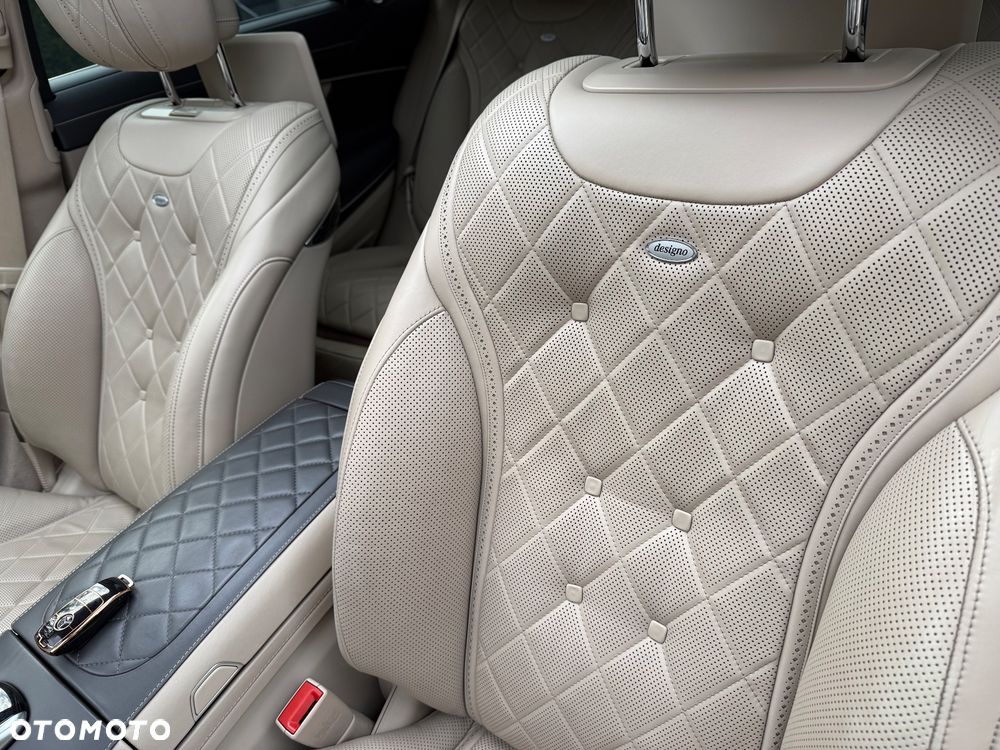 Mercedes-Benz Klasa S 400 d 4-Matic L 9G-TRONIC - 12