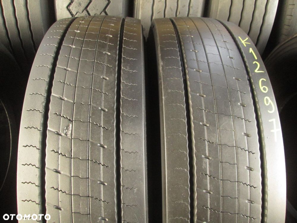 Opony ciężarowe 295/80/22.5 Bridgestone R-STEER 002. Opony ciężarowe - 6