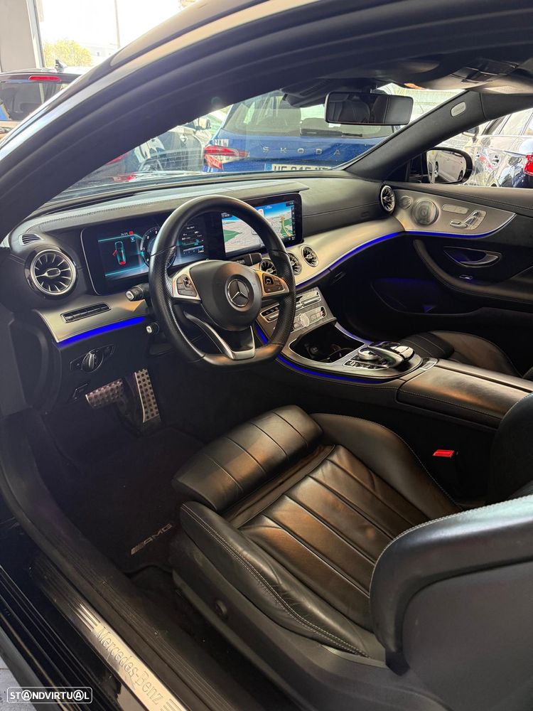 Mercedes-Benz E 220 d 9G-TRONIC Sport Edition - 9