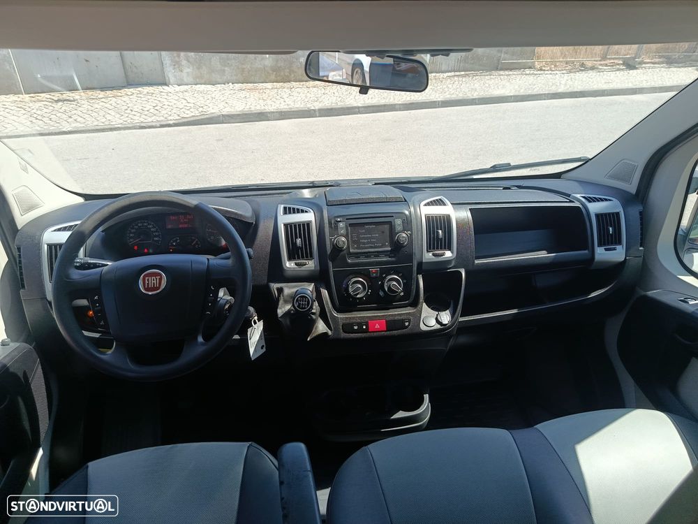 Fiat Ducato 2.3 Jtd 130 C/báscula - 16