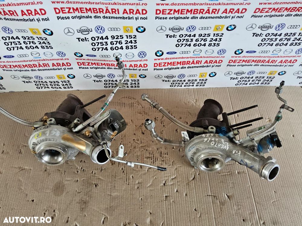 Turbina Fiat Ducato 2.3 cod 5801930226  Iveco Daily turbo 2.3 dezmembrez - 2