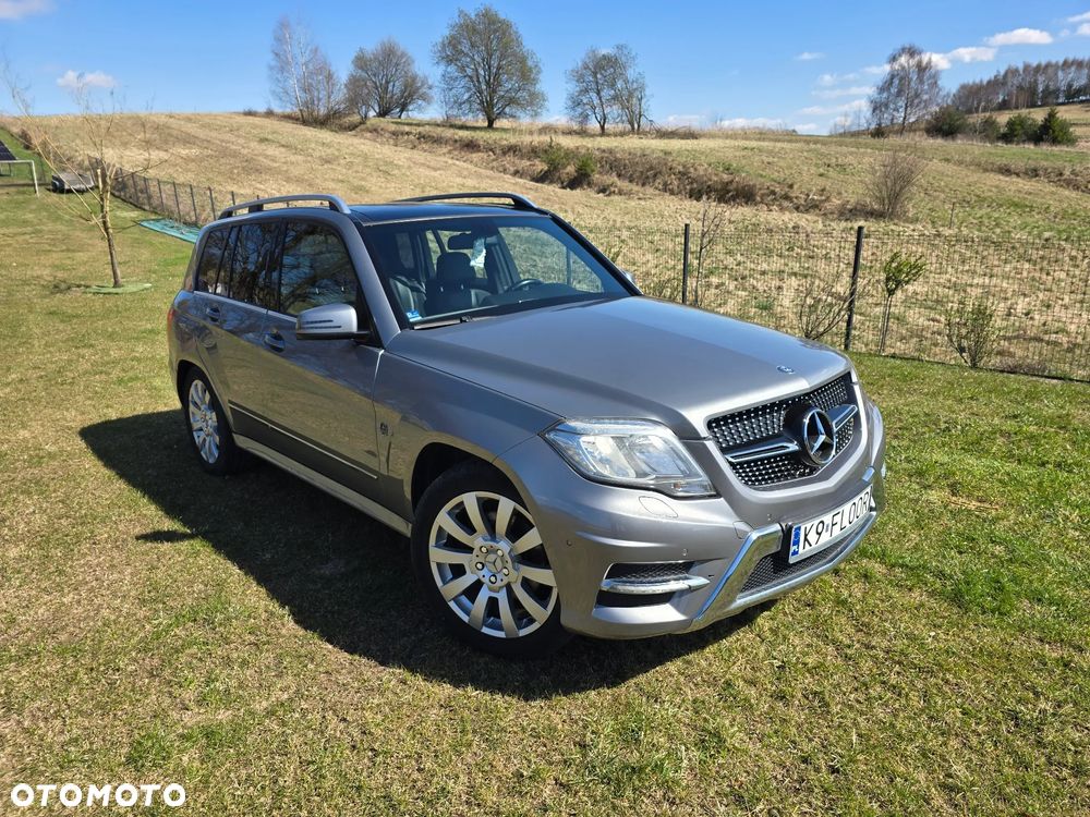Mercedes-Benz GLK 220 CDI 4Matic (BlueEFFICIENCY) 7G-TRONIC - 1