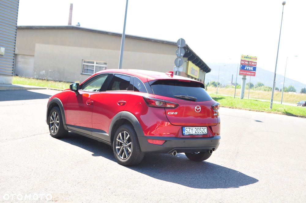 Mazda CX-3 SKYACTIV-G 120 SKYACTIVE-Drive FWD Exclusive-Line - 4