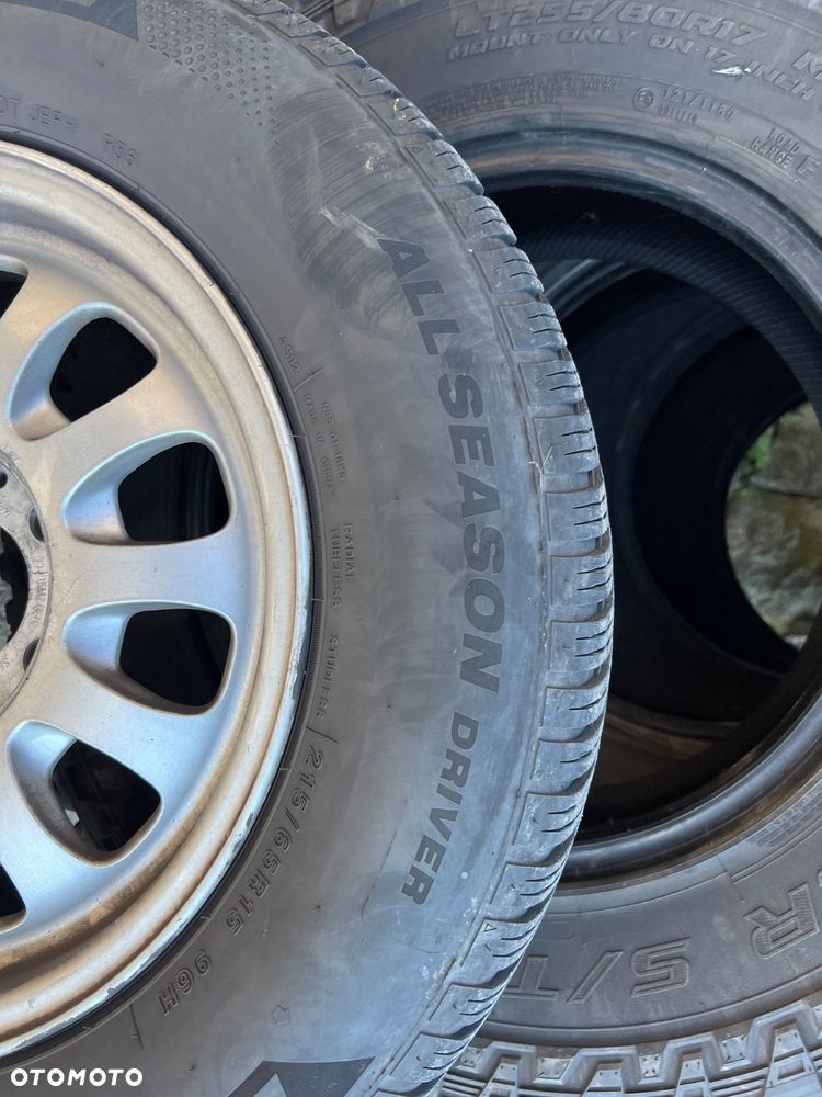 Koła BMW e39 imperial all season 215/65r15 2021r - 3