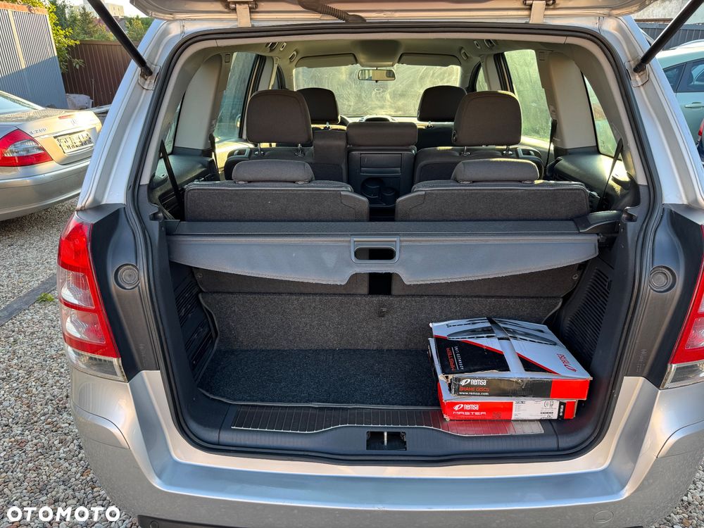 Opel Zafira 1.7 CDTI Edition - 14