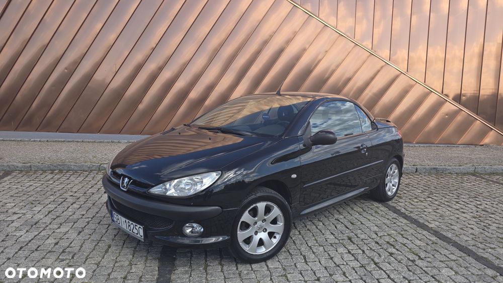 Peugeot 206 CC 1.6 - 2