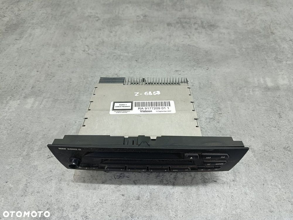 RADIO FABRYCZNE BMW 1 E81 9177209 14472110 VP7KAF-18C838-AJ  VISTEON - 4