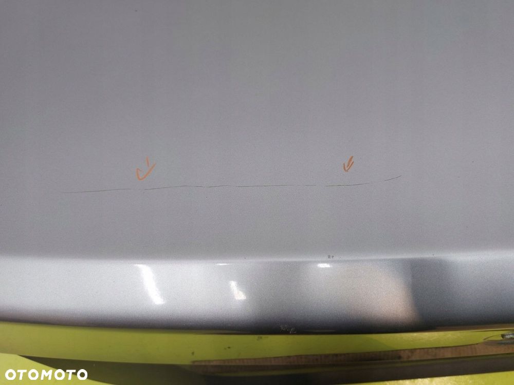 Klapa tył tylna BMW SERIA 5 E60 2003-2007 PRZED LIFT SILBERGRAU METALLIC - 3