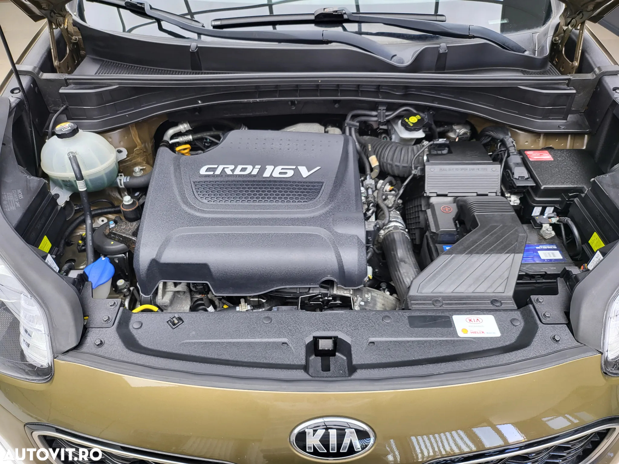 Kia Sportage 2,0 CRDI AWD GT Line - 19