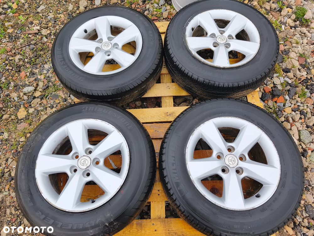 ALUFELGI KOŁA FELGI 16 CALI 5X114,3 TOYOTA - 1