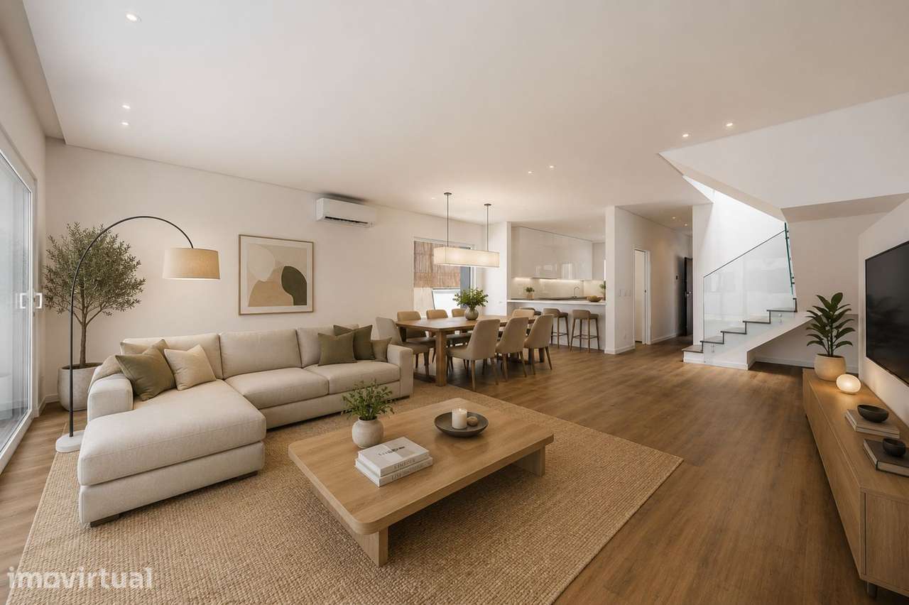Moradia em Banda T3 + 1 com piscina, Bicesse, Cascais - Grande imagem: 5/45