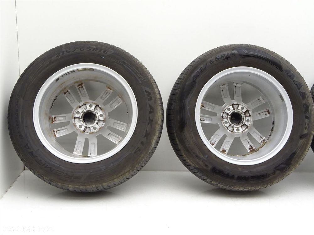 Alufelgi koła felgi komplet 5x112 r16 215/65r16 5n0601025r vw tiguan i 5n - 9