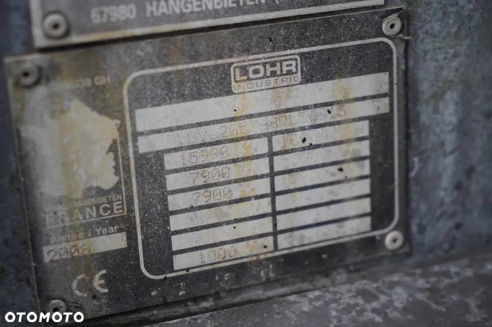 DAF XF 480 / LORA / LOHR / 16,5 M / 4 DOSTAWCZAKI / 6 OSOBÓWEK / KLIMA POSTOJOWA / EURO 6 - 35