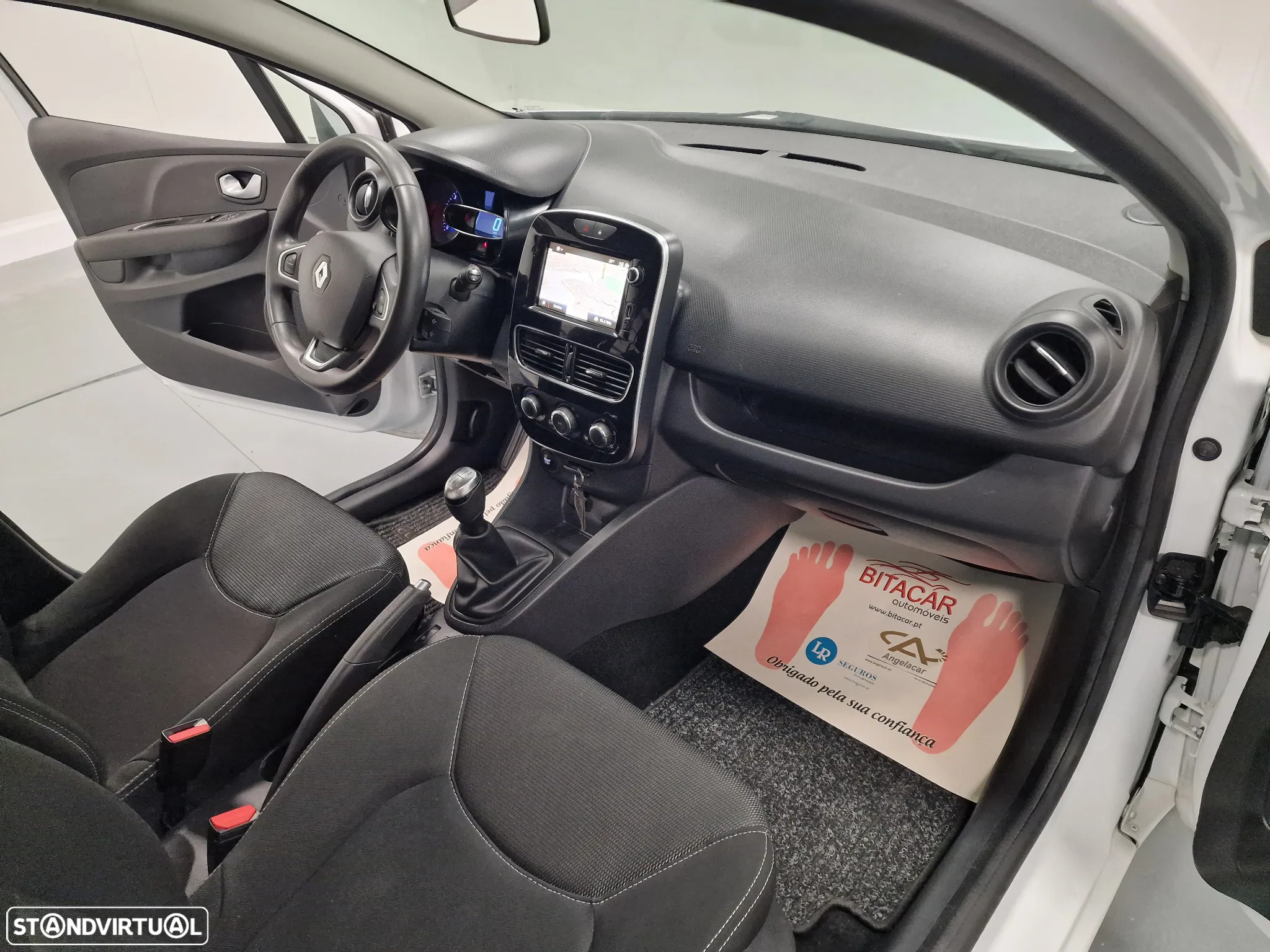 Renault CLIO SOCIETE 1.5 DCI ZEN GPS IVA DEDUTIVEL - 35