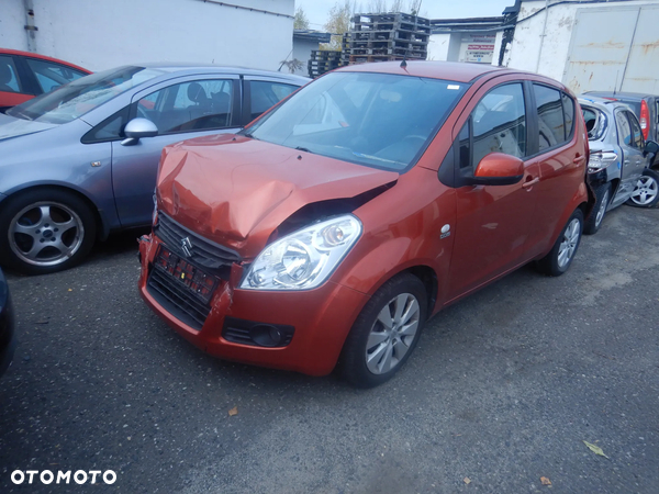 CZĘŚCI - Suzuki Splash 1,3DDIS CDTI D13A 55kW 75KM 5B HB 5D 2008r. lakier ZFSB INDEX - 7901