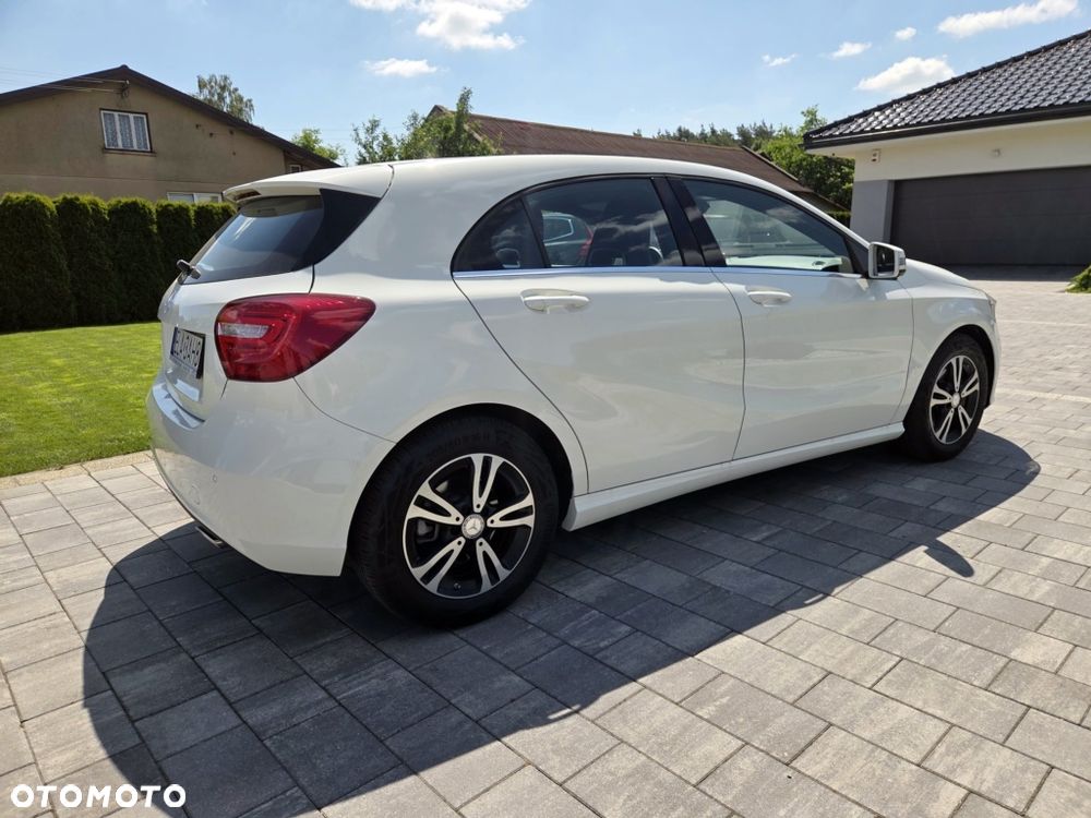 Mercedes-Benz Klasa A 180 Peak Edition - 8