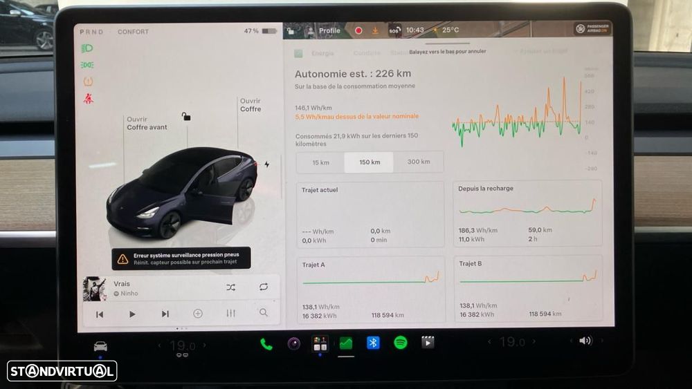 Tesla Model 3 Long Range RWD — fotografia 5