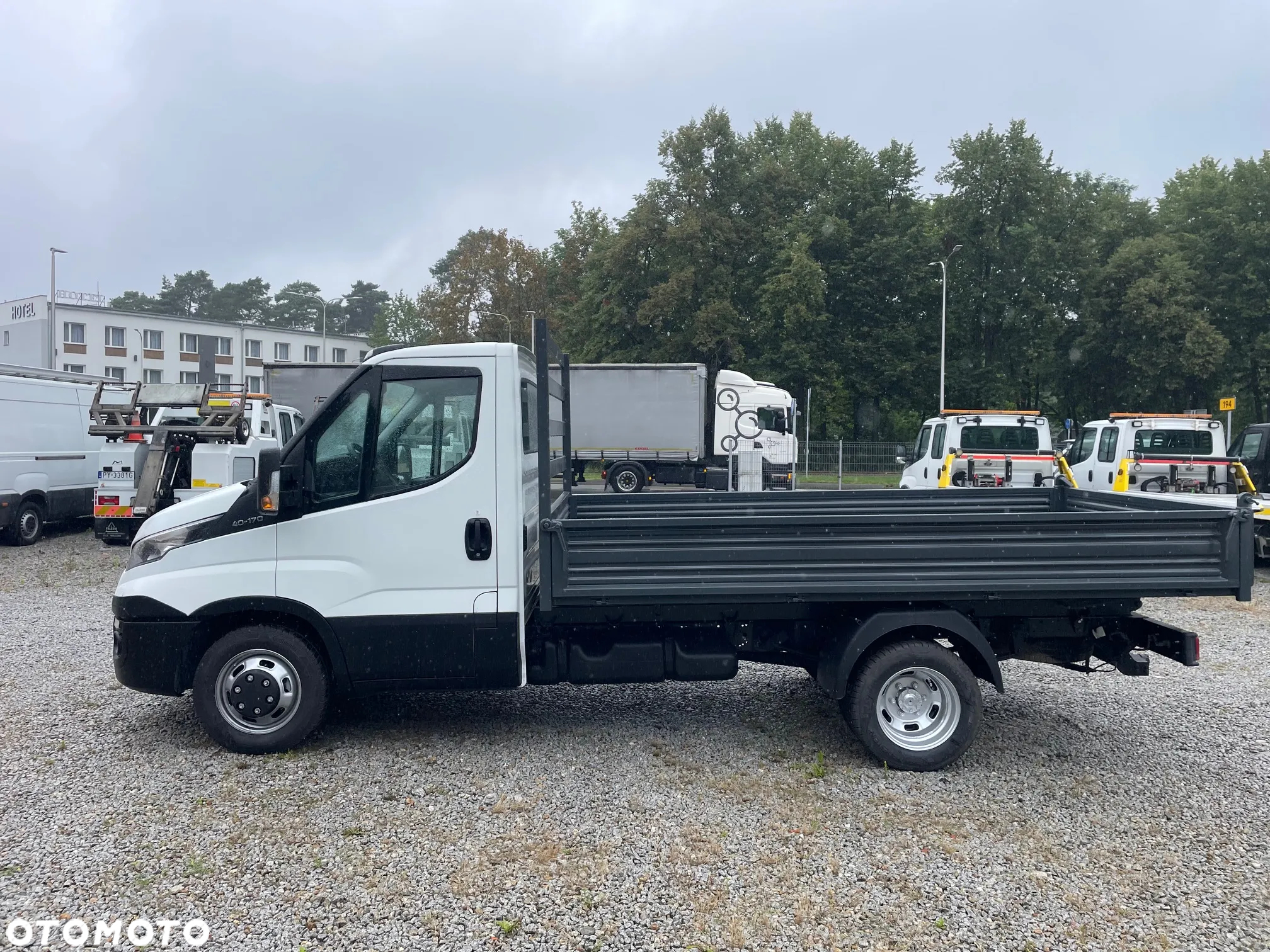 Iveco Daily 40C17 Wywrotka 3,60m 2015r - 9