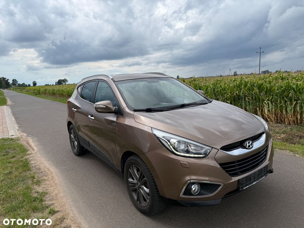 Hyundai ix35 2.0 CRDi 4WD Automatik Premium - 9