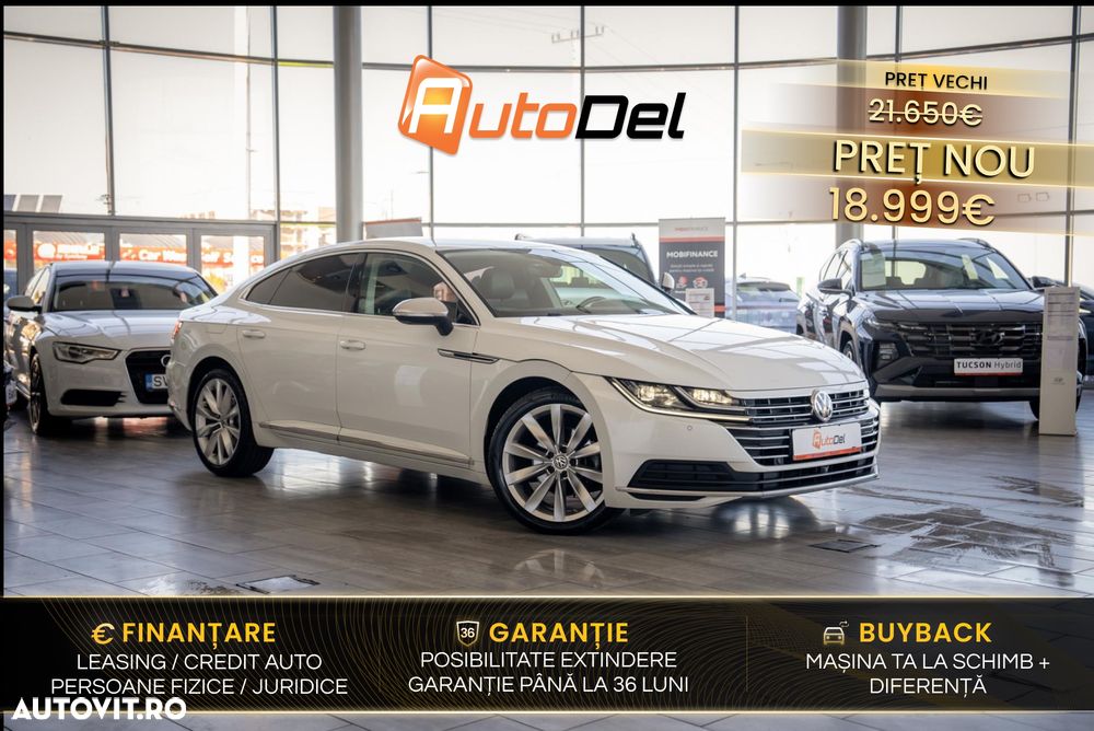 Volkswagen ARTEON 2.0 TDI SCR DSG Elegance - 2