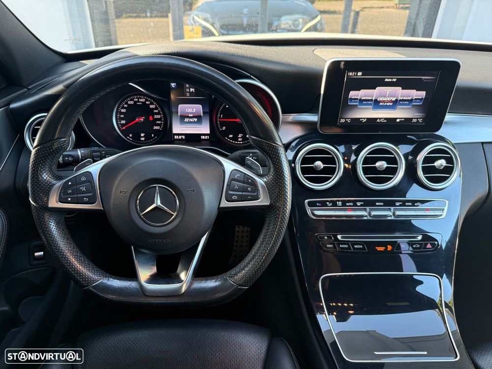 Mercedes-Benz C 220 (BlueTEC) d Station 7G-TRONIC AMG Line - 18