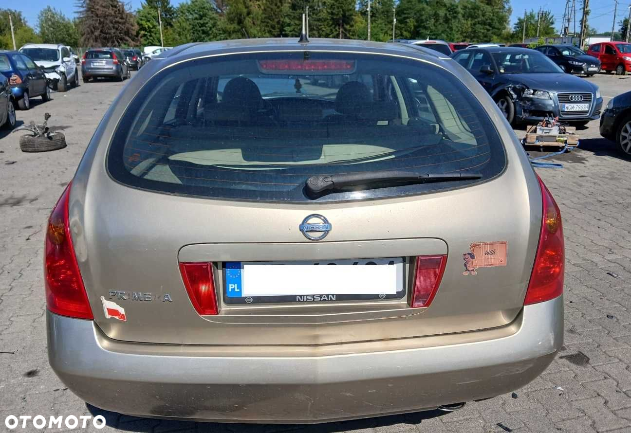 2002 Nissan Primera P12 1.8 16V QG18 116 KM Silnik Skrzynia części - 3