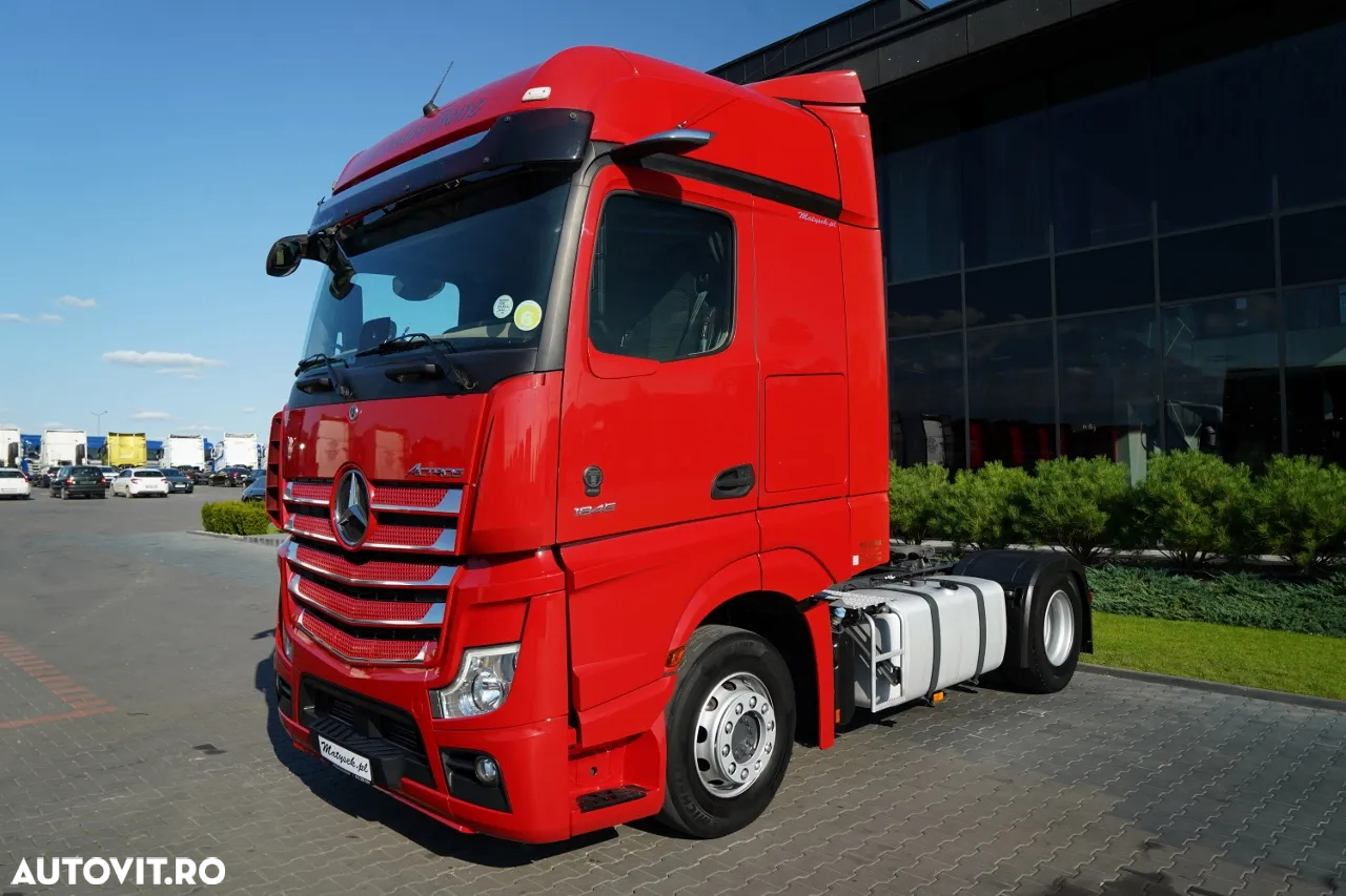 Mercedes-Benz ACTROS 1845 / MP5 / SPAȚIU MARE / CONTRACT POST-SERVICE - 2