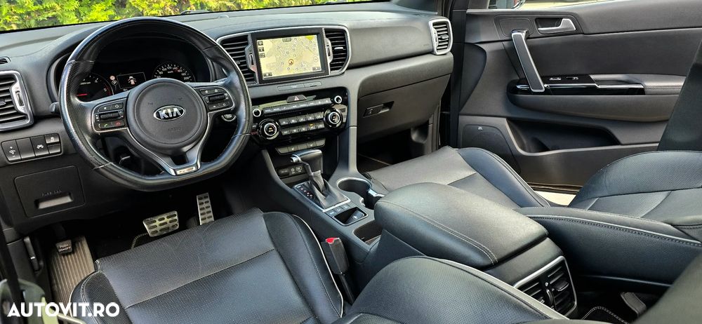 Kia Sportage 2.0 DSL HP 6AT 4x4 GT Line - 35