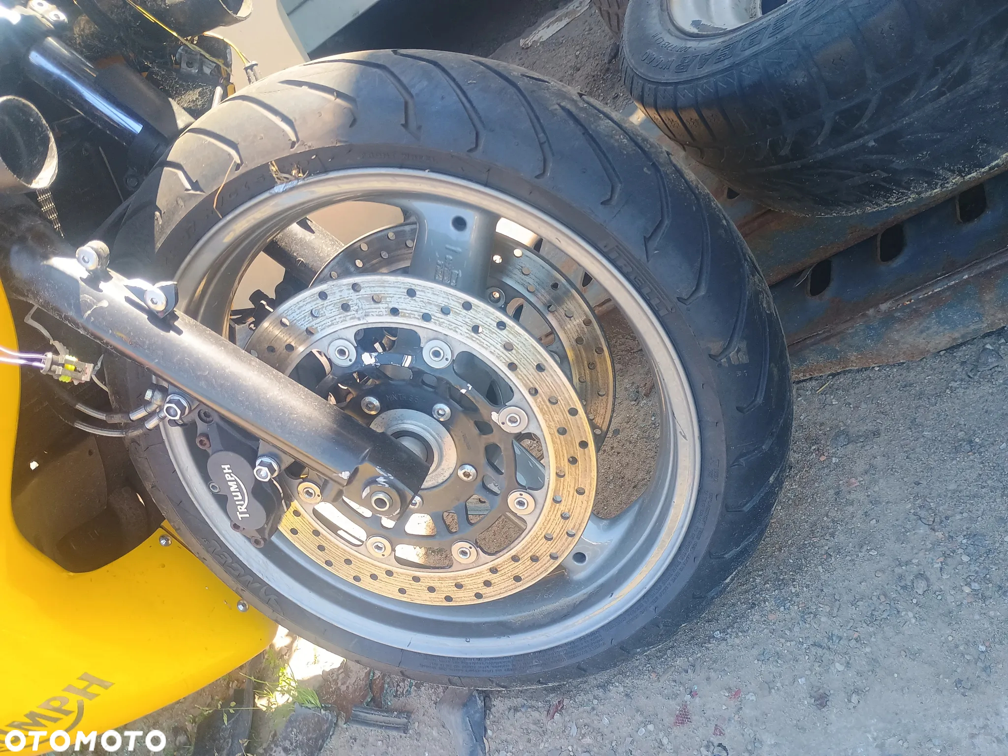 Dawca Części Triumph TT600 2000 Rok - 3