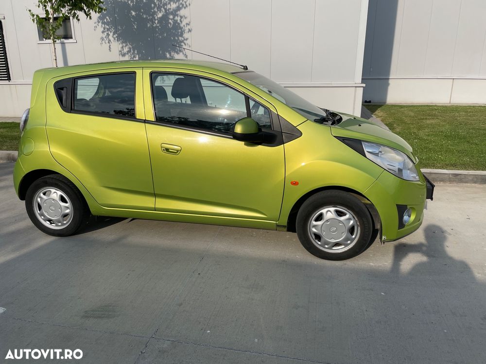 CHEVROLET Spark 2010 — imagine 10