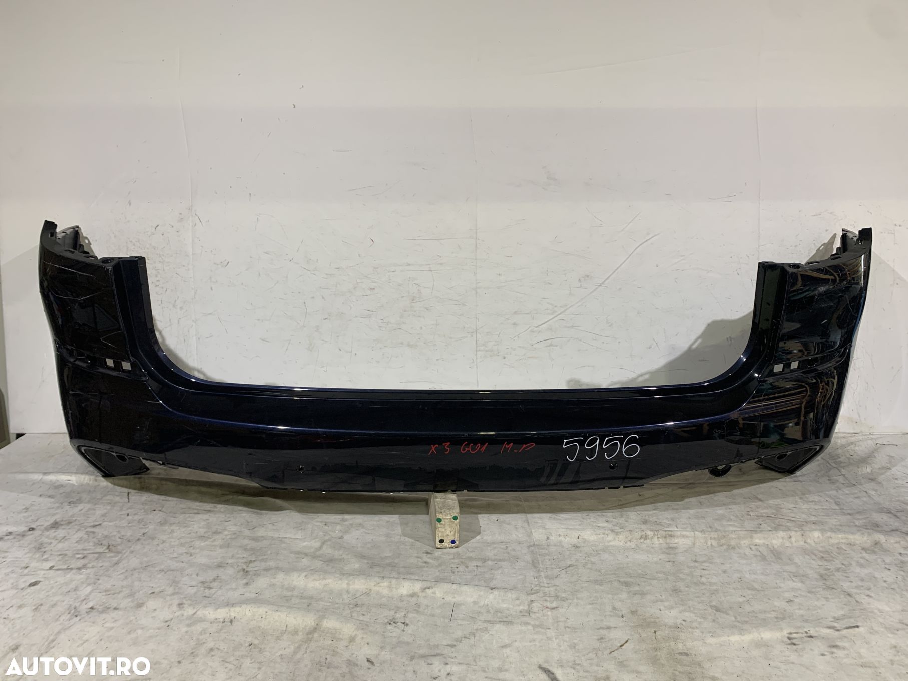 Bara spate BMW X3, G01, M-Sport, 2018, 2019, 2020, 2021. - 1
