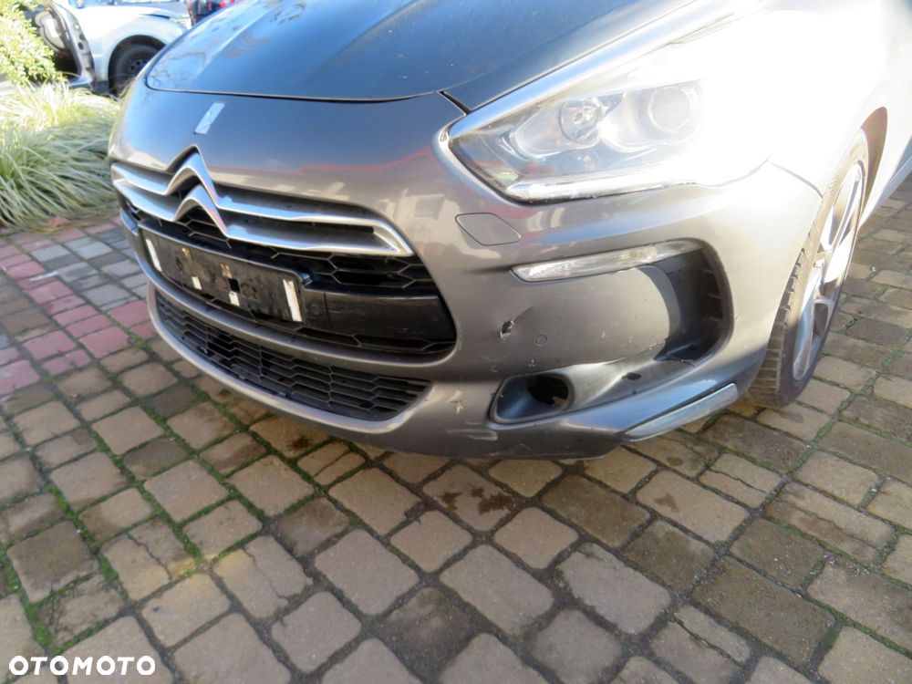 MASKA ZDERZAK BŁOTNIKI LAMPY DS5  KZCD  CITROEN 2011-2015 SZARY GALENA PRZÓD KOMPLETNY - 8