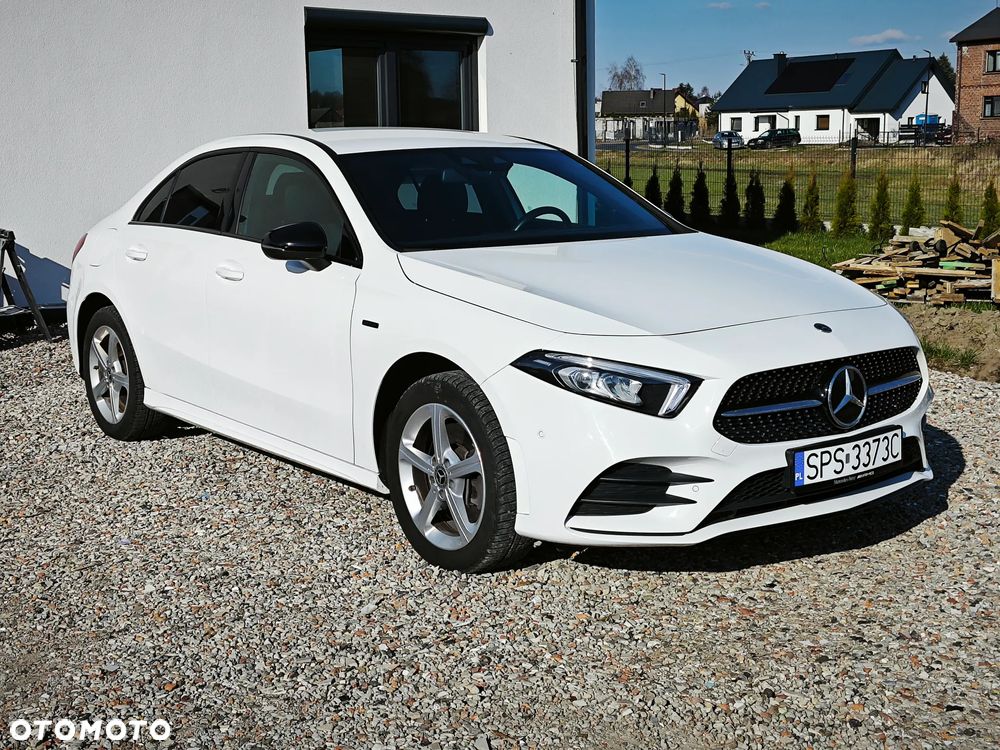 Mercedes-Benz Klasa A 250 E AMG Line 8G-DCT - 5