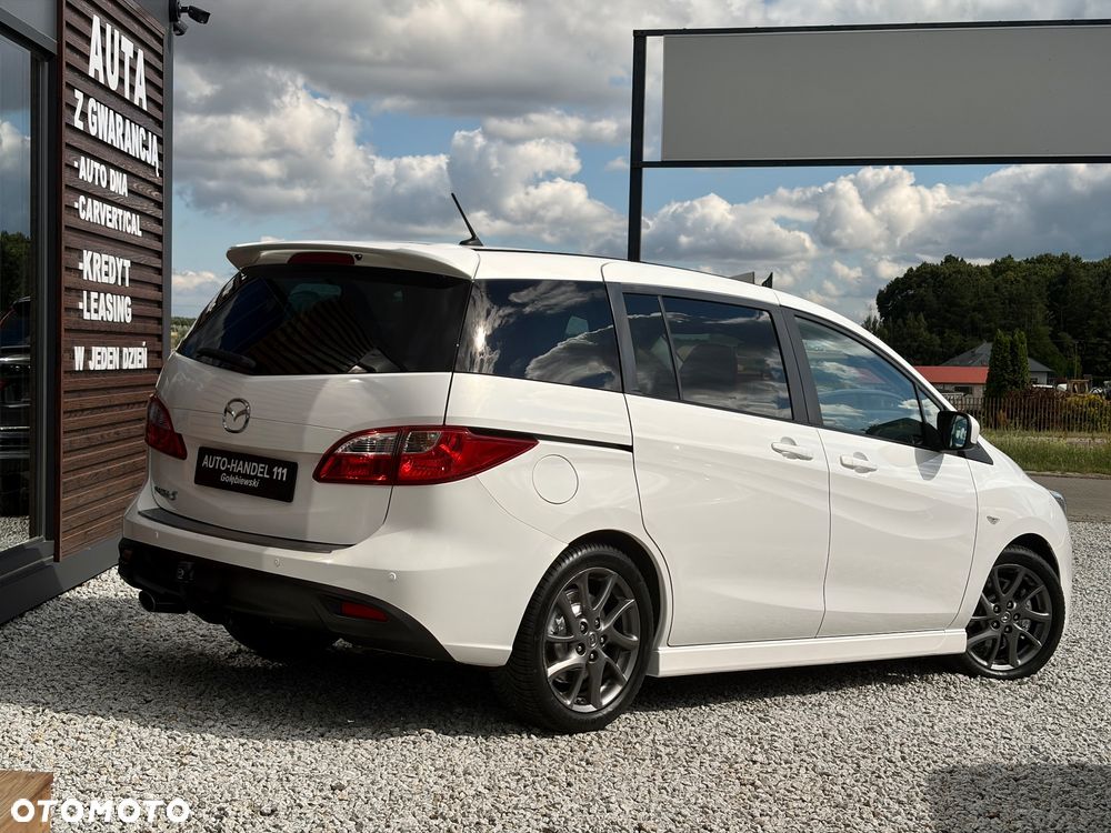 Mazda 5 1.6 CD Exclusive + - 7