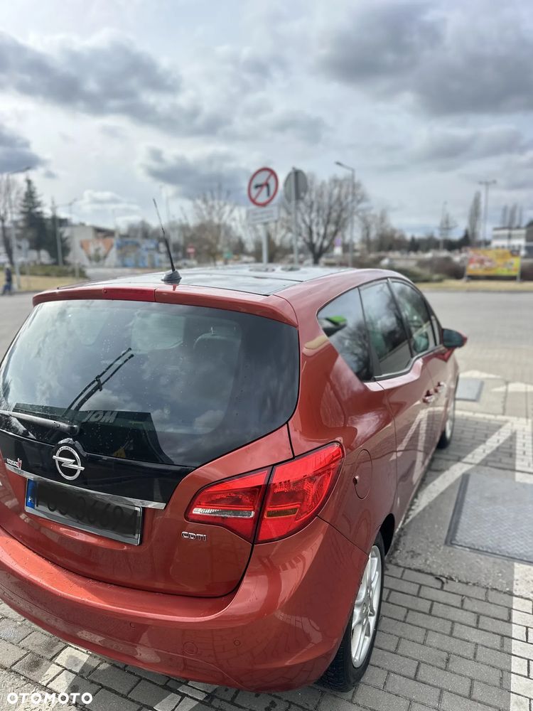 Opel Meriva 1.7 CDTI Selection - 4