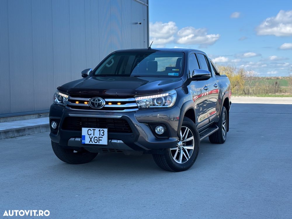 Toyota Hilux 2.4D 150CP 4x4 Double Cab AT Executive - 1